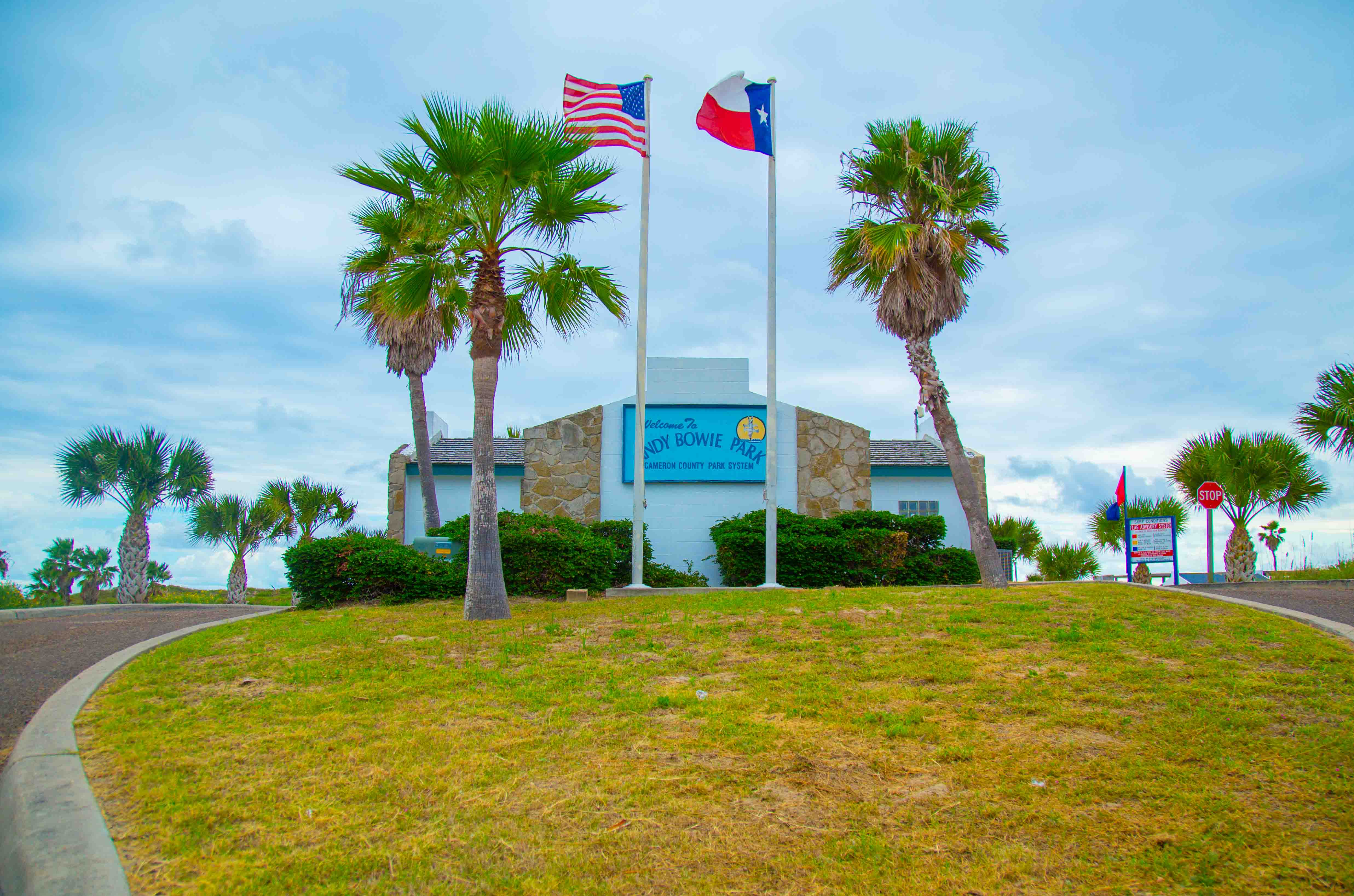 Andy Bowie Park - Cameron County Andy Bowie Park South Padre Island